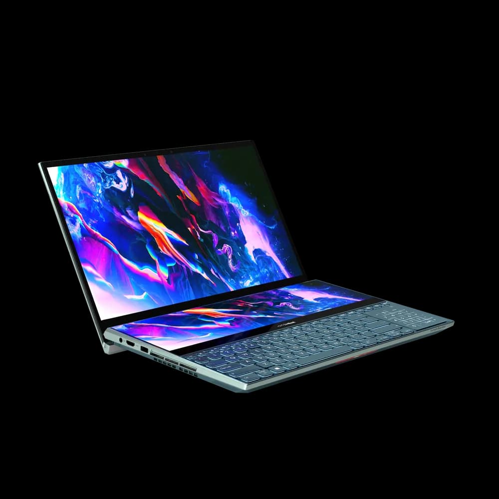 Asus Zenbook Pro Dual Screen Laptop 2