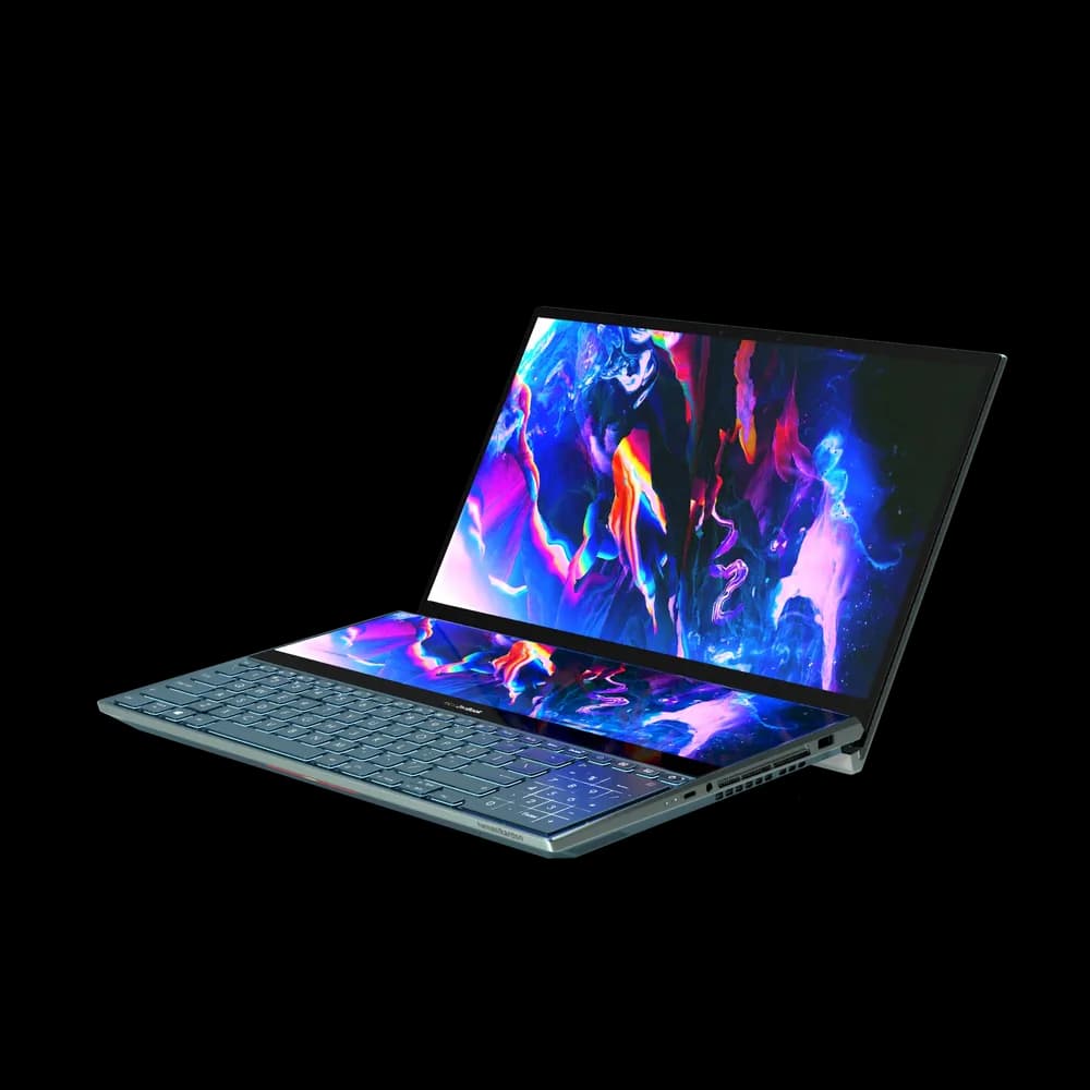 Asus Zenbook Pro Dual Screen Laptop 3