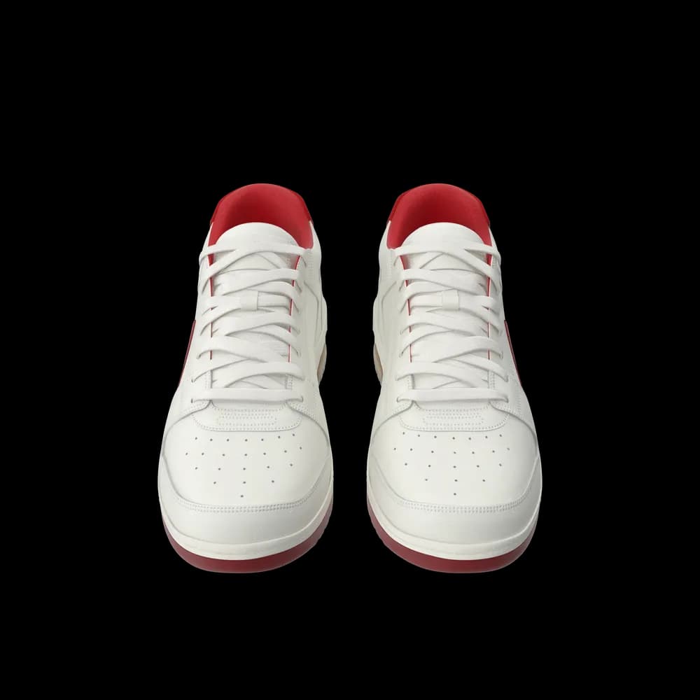 Sports Sneakers Off White & Red 3