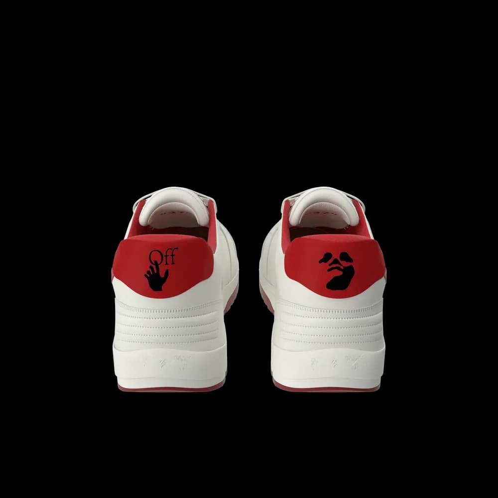 Sports Sneakers Off White & Red 4
