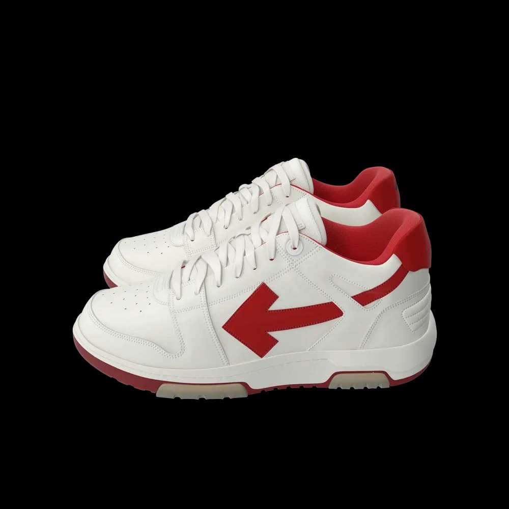 Sports Sneakers Off White Red 2