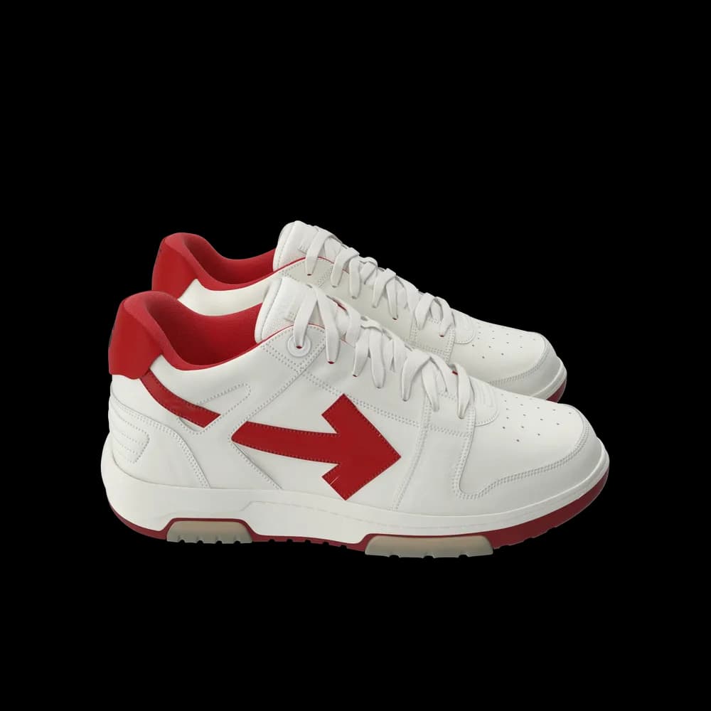Sports Sneakers Off White Red 4