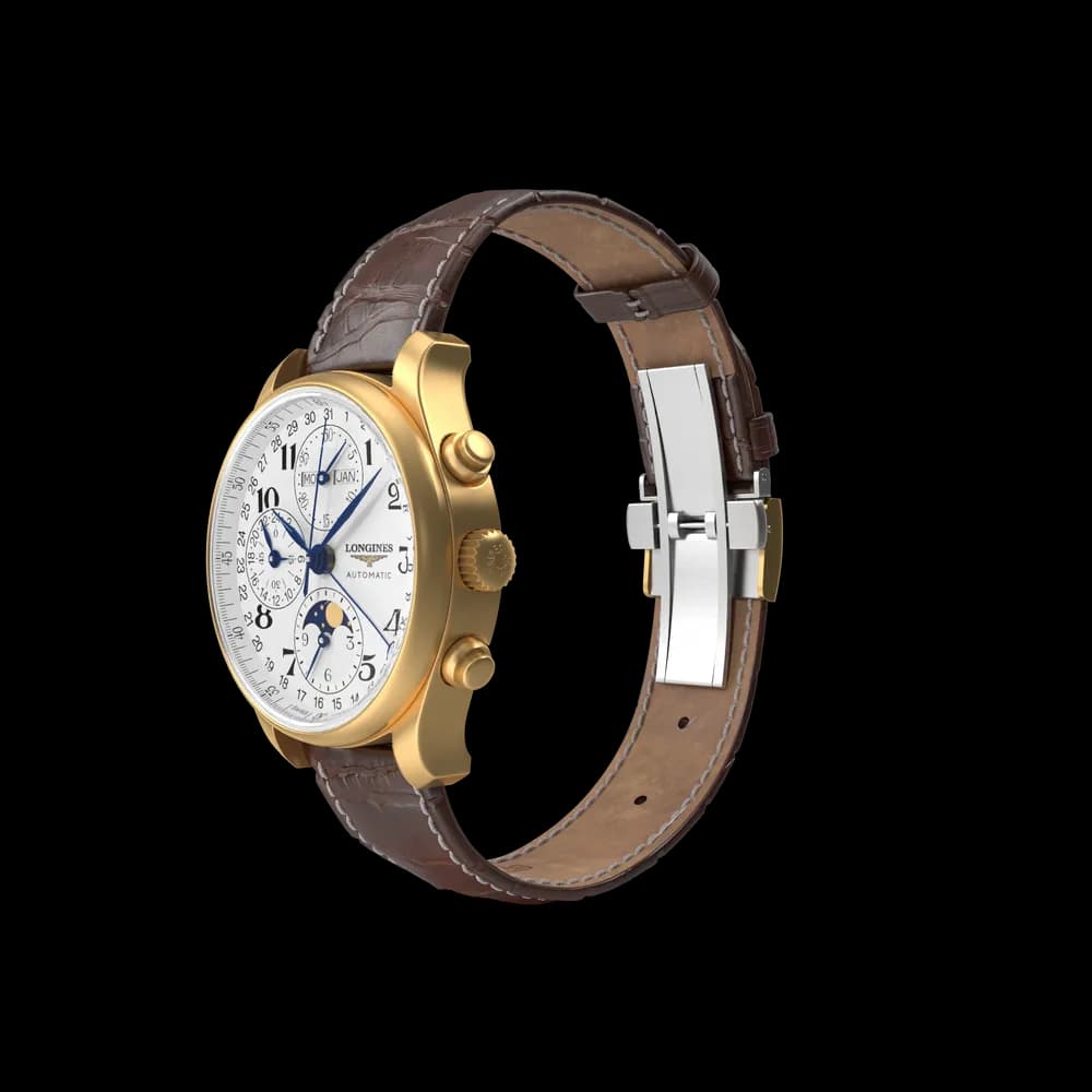 Brown Leather Belt Watch 2