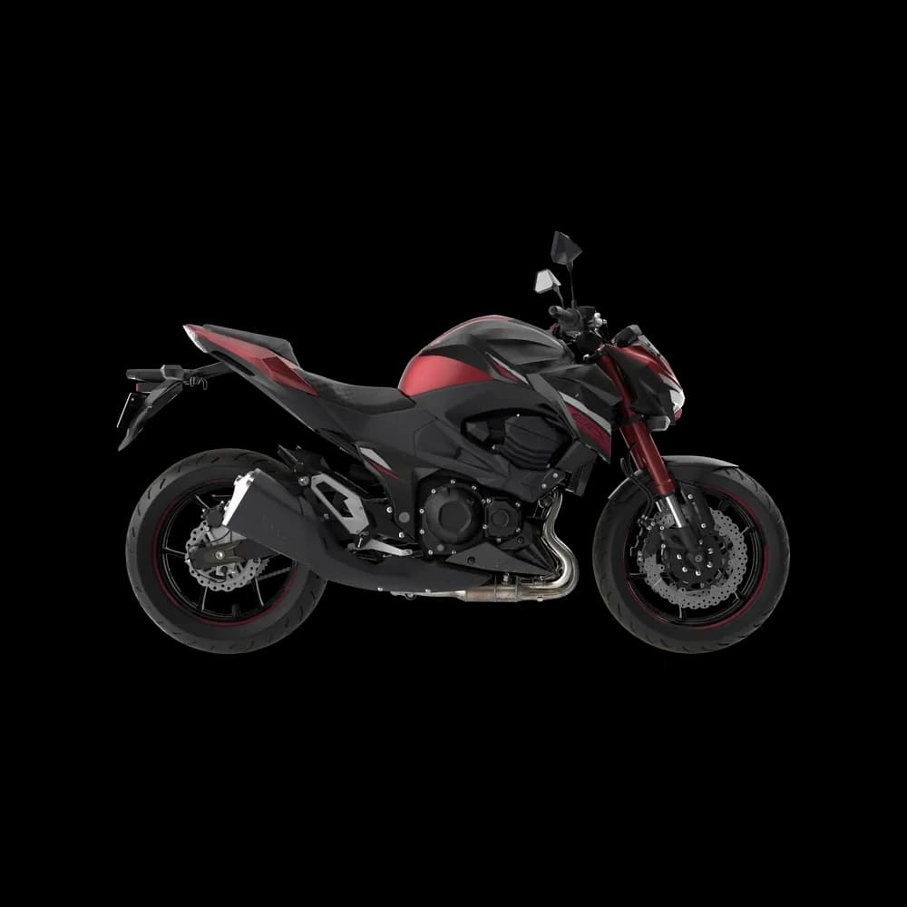Kawasaki Z800 3