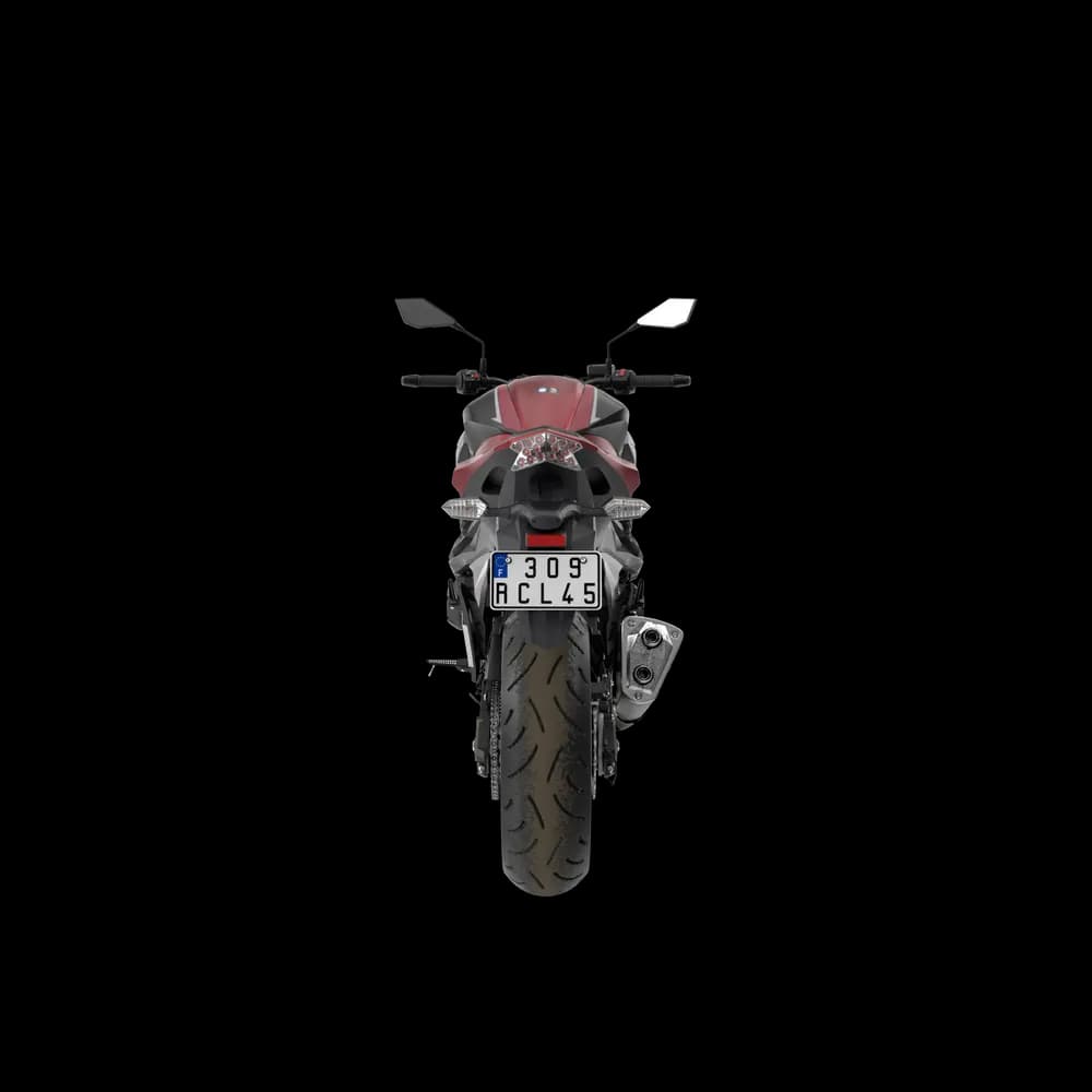 Kawasaki Z800 4