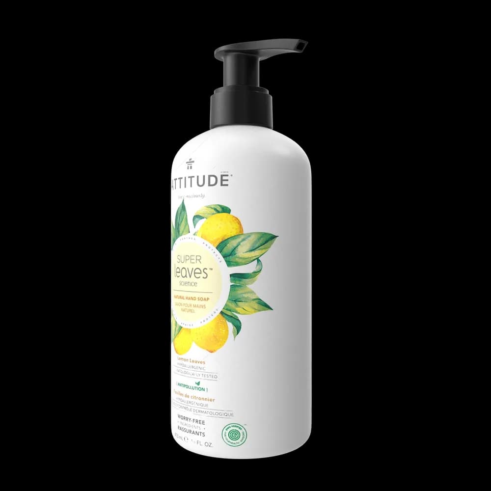 Attitude Super Leaves Hand Soap 2