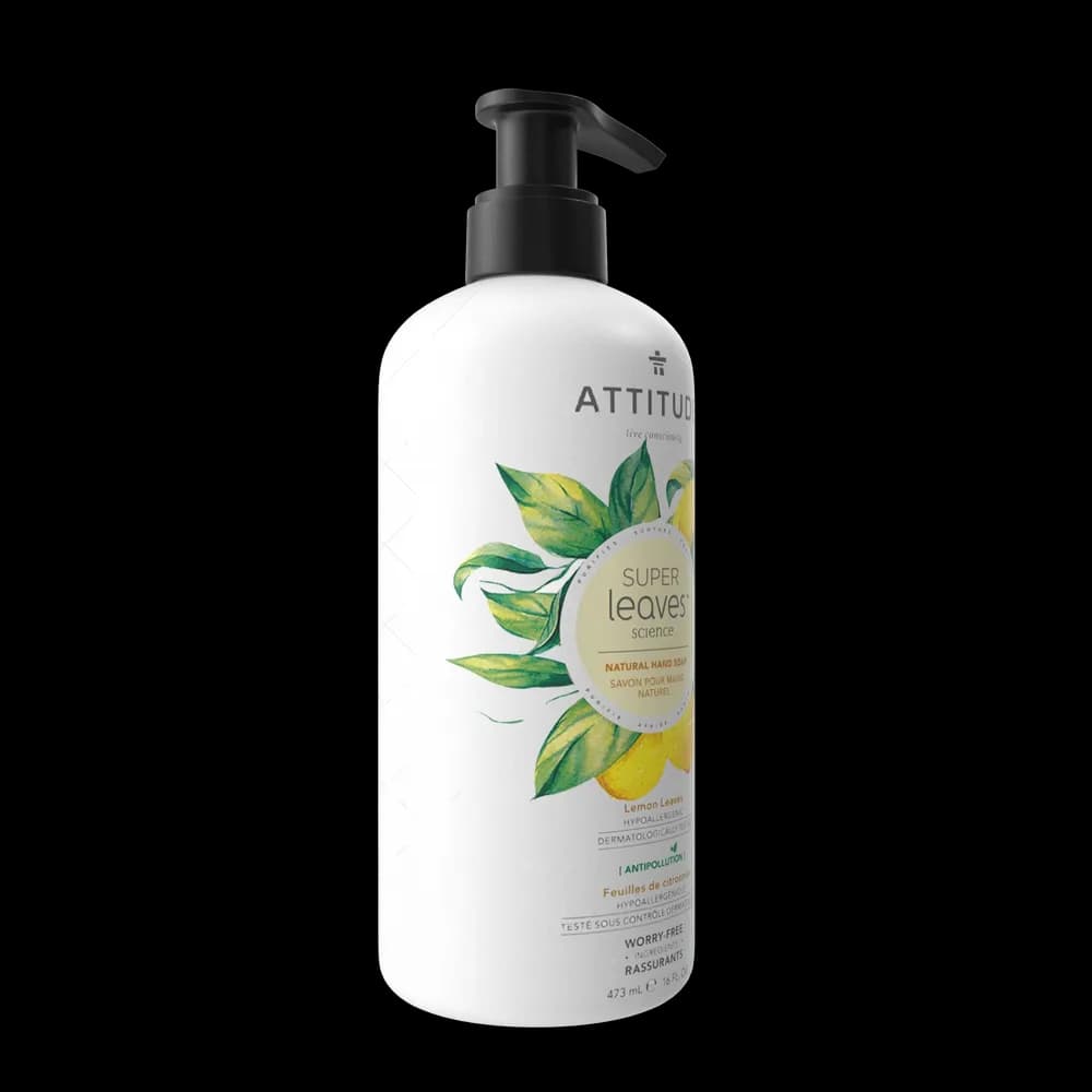 Attitude Super Leaves Hand Soap 3