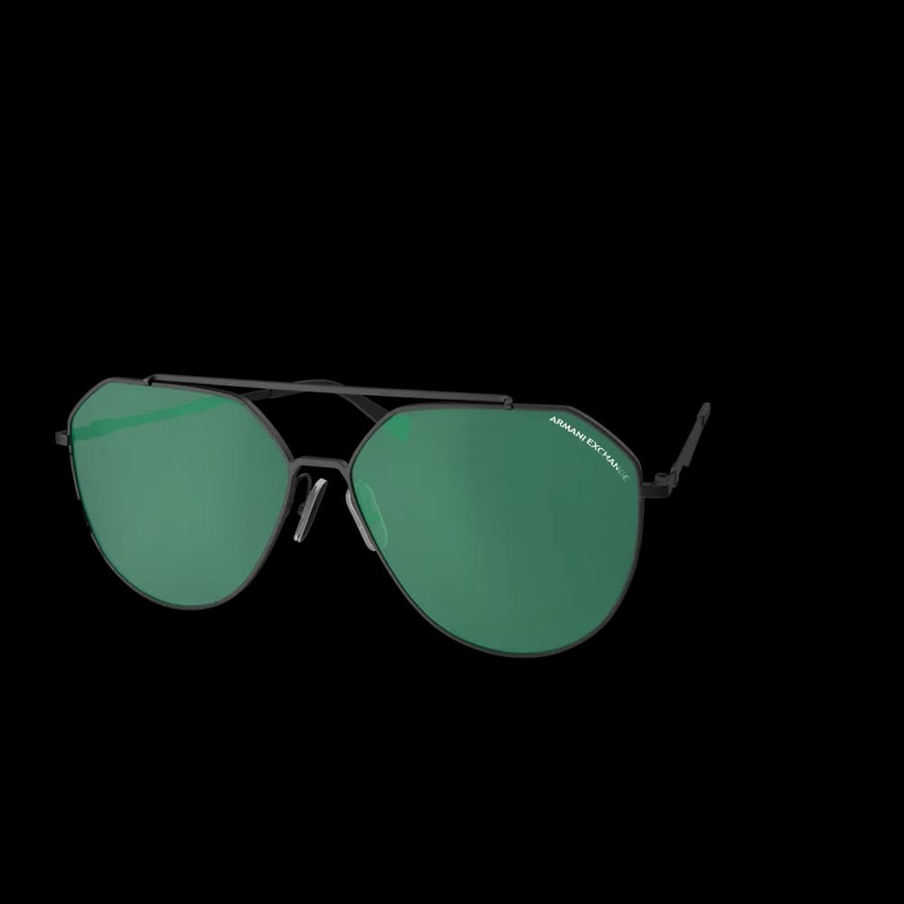 Green and Black Glasses 2
