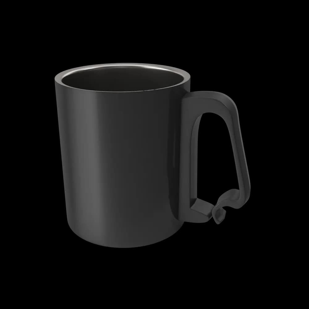 Black Aluminium Cup 2