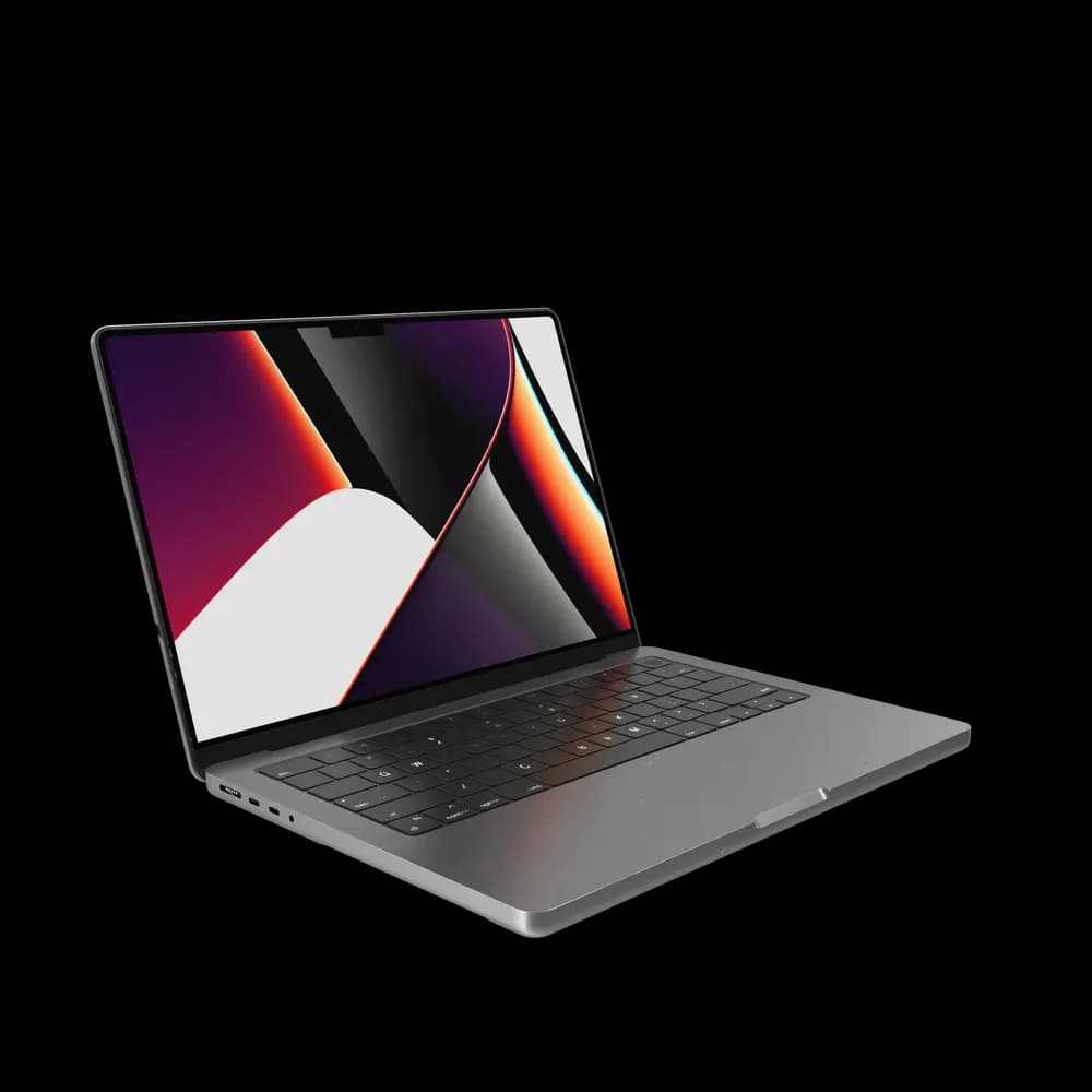 Apple MacBook Pro 14 Inch Space Grey 2