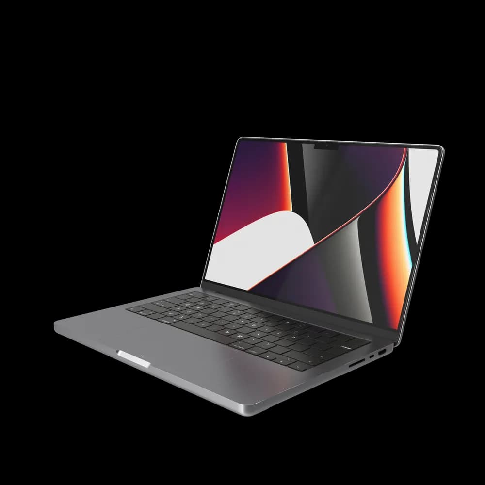 Apple MacBook Pro 14 Inch Space Grey 3