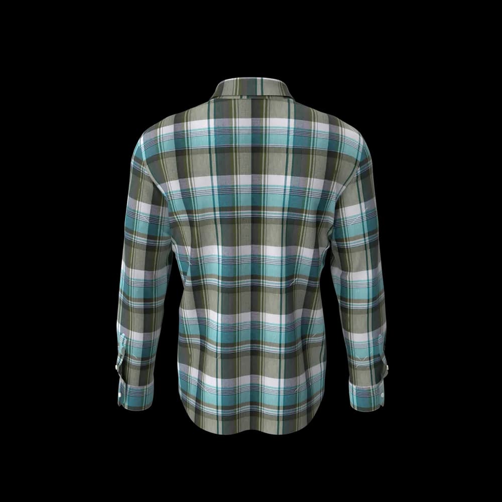 Men Check Shirt 3