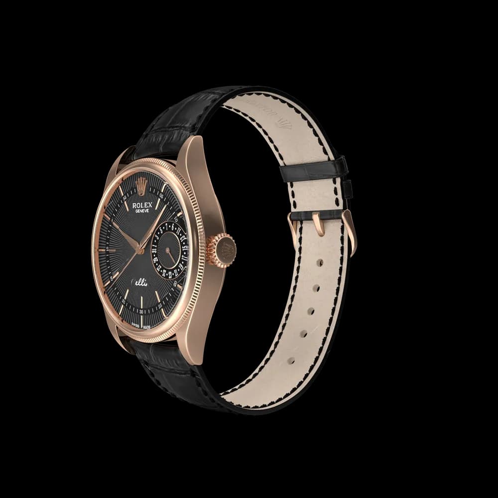 Rolex Cellini Date Black Dial 2