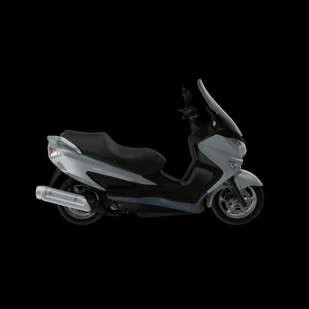 Scooter Motorcycle 3