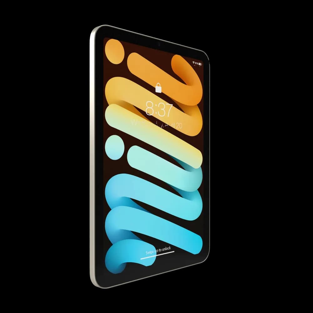 iPad Mini 2021 Starlight 4
