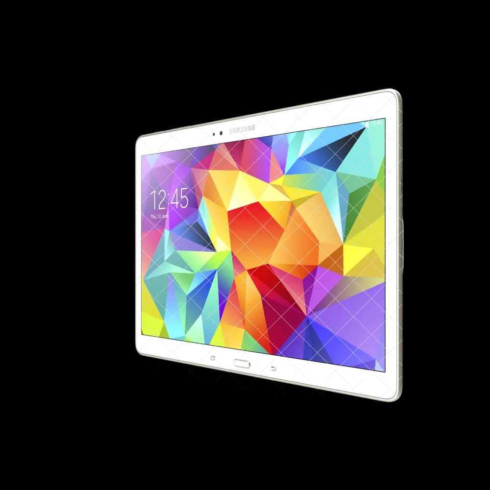 Samsung Galaxy Tab White 2