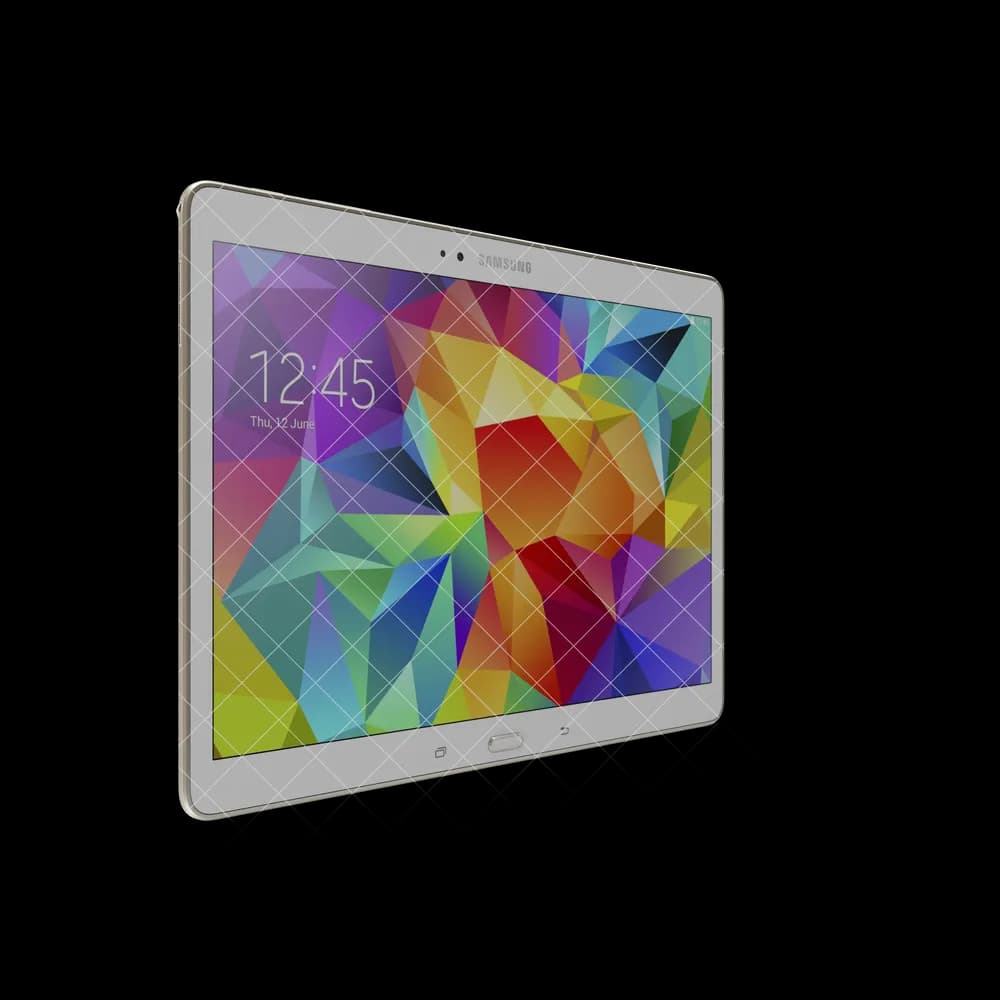 Samsung Galaxy Tab White 4