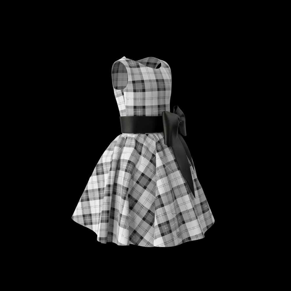 Tartan Dress 4