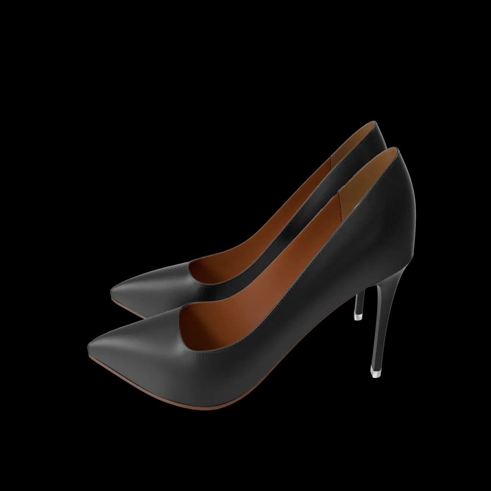 Black & Brown Slipper 2